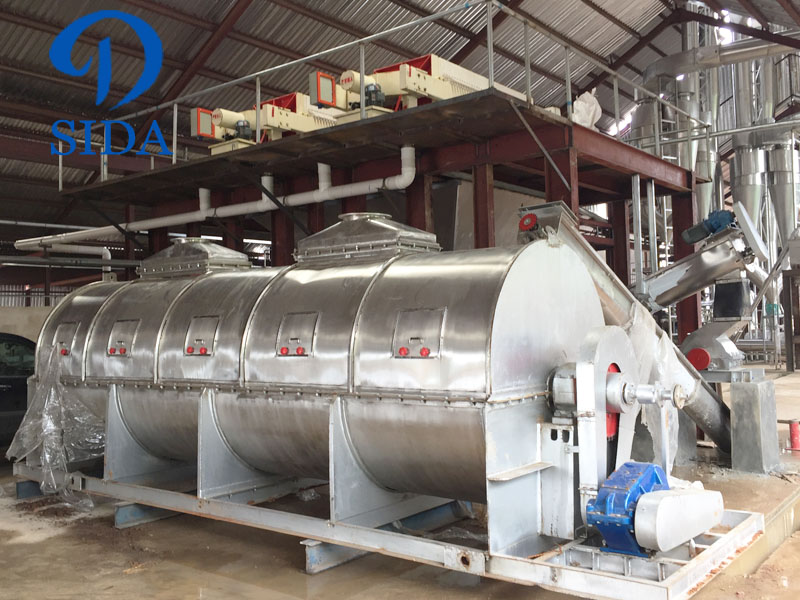 Drying equipment for cassava dregs project.jpg