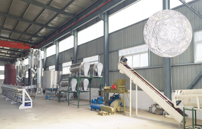 High quality manufacturers of potatos starch processing machinery