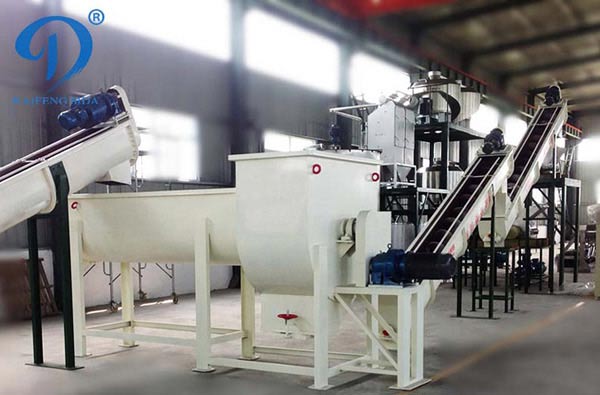 sweet potato starch processing line