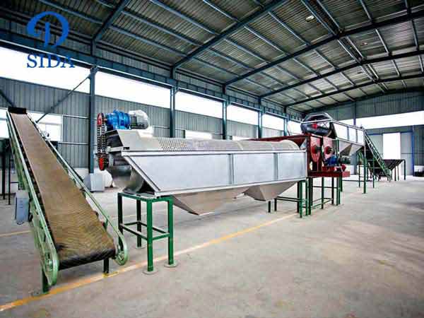 Cassava starch processing machine