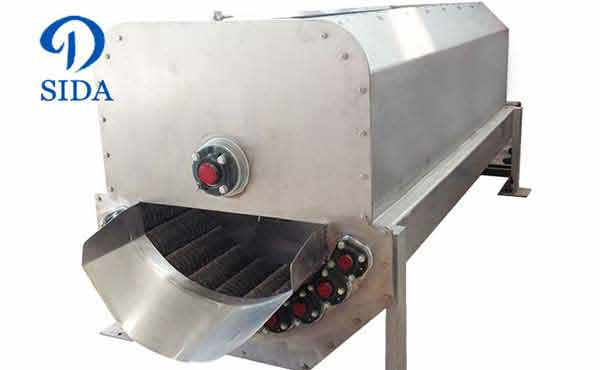 Cassava Washing and Peeling Machine for Cassava Processing