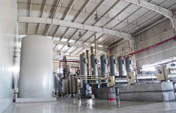 Glucose syrup processing machine