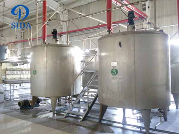 Maltose Syrup Processing Line