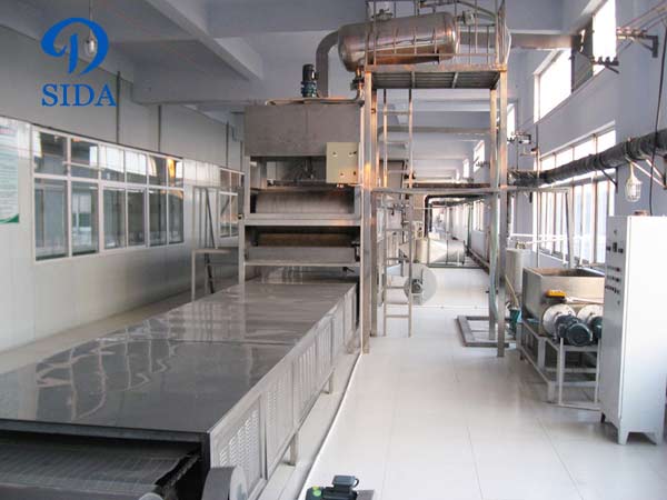 Silk Noodles Making Line Machine