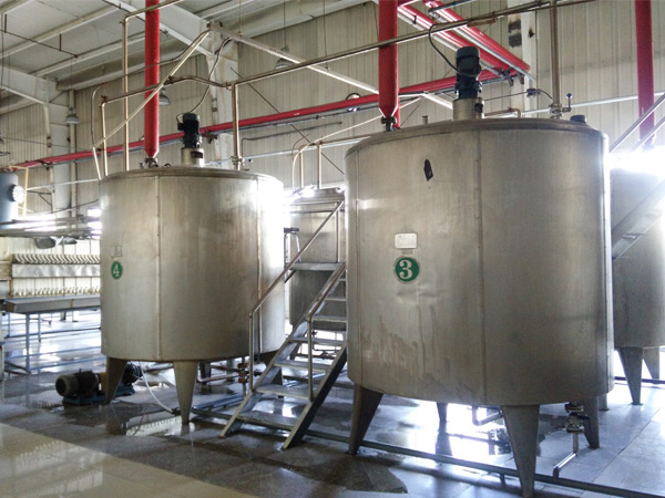 syrup processing machine